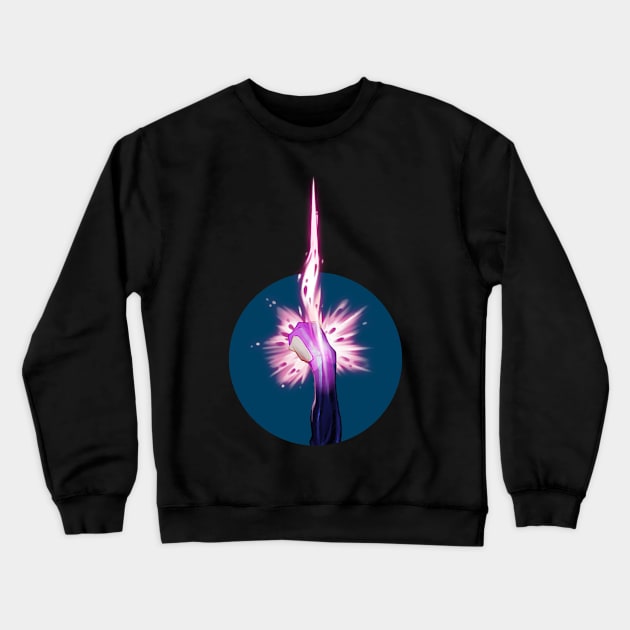 Psylocke's psychic knife Crewneck Sweatshirt by tattts